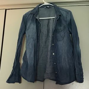 Old Navy the classic shirt button down medium